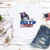 Back It Up Terry 4th Of July USA Flag Shirt