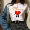 Bad Bunny Sad Heart T-Shirt