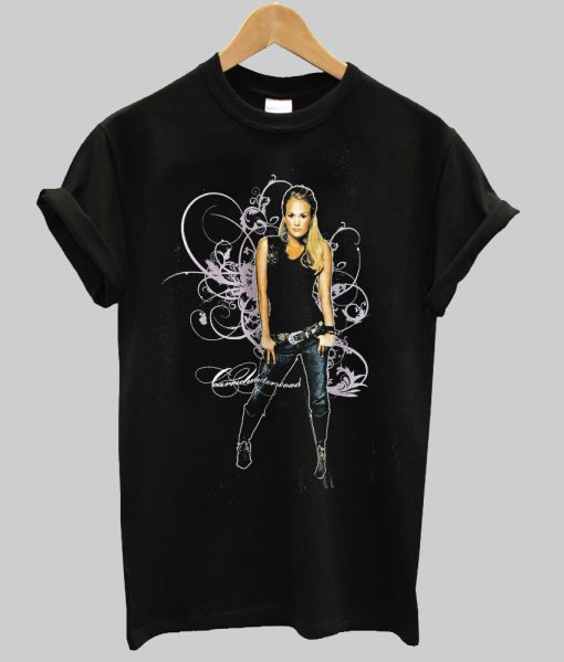 Carrie Underwood Carnival Ride Tour T-shirt