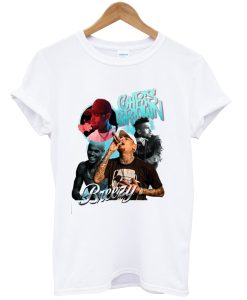 Chris Brown Vintage 90s Classic Shirt