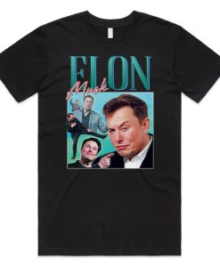 Elon Musk Homage T-shirt