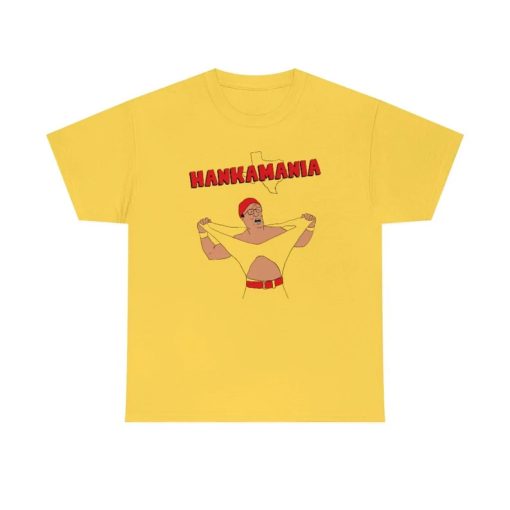 Hankamania King of the Hill shirt