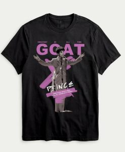 Prince Purple Rain GOAT Greatest Of All Time Shirt