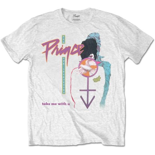 Prince and the Revolution Take Me With U T-Shirt