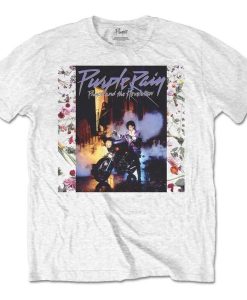 Purple Rain Album tshirt NA