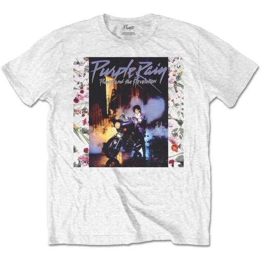 Purple Rain Album tshirt NA