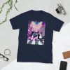 Purple Rain Purple Butterflies tshirt