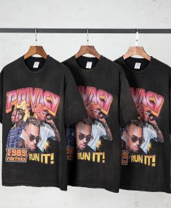 privasy chris brown tshirt