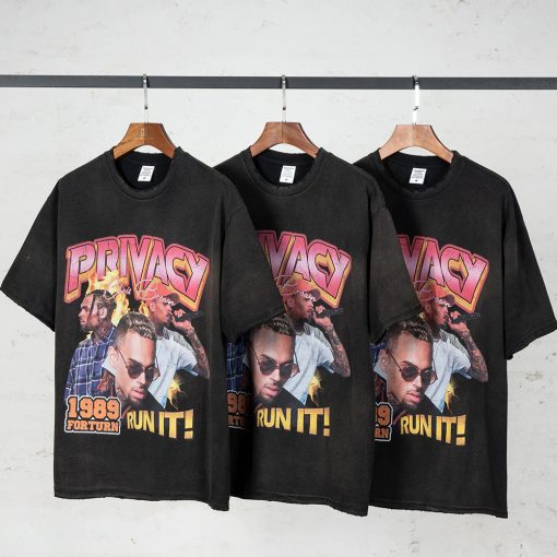 privasy chris brown tshirt