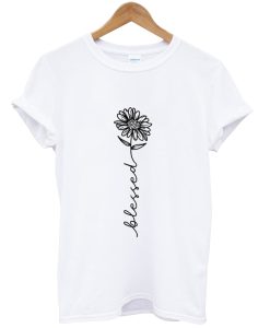 Blessed Flower T Shirt NABlessed Flower T Shirt NA