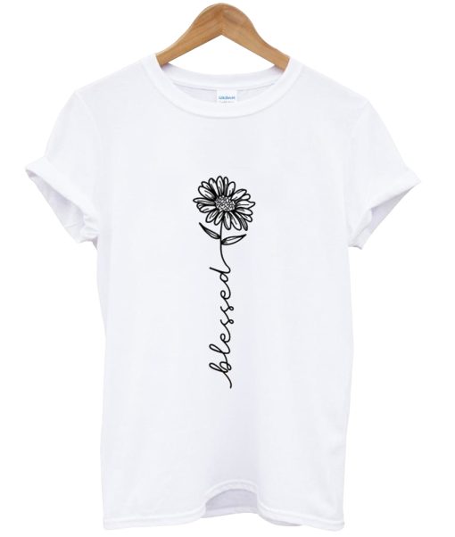 Blessed Flower T Shirt NABlessed Flower T Shirt NA