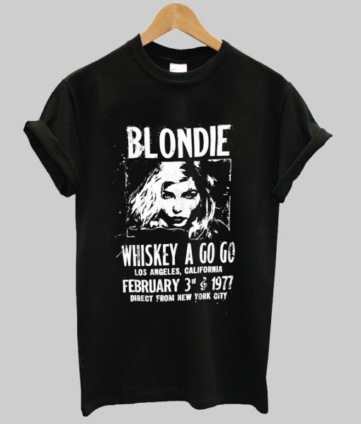 Blondie T Shirt