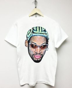 DENNIS RODMAN T-SHIRT NA