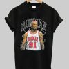 Dennis Rodman Chicago Bulls Shirt