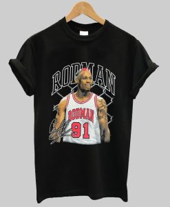 Dennis Rodman Chicago Bulls Shirt