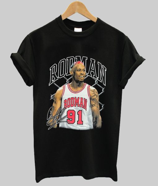 Dennis Rodman Chicago Bulls Shirt