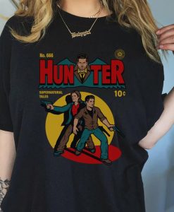 Hunter Comic T-Shirt