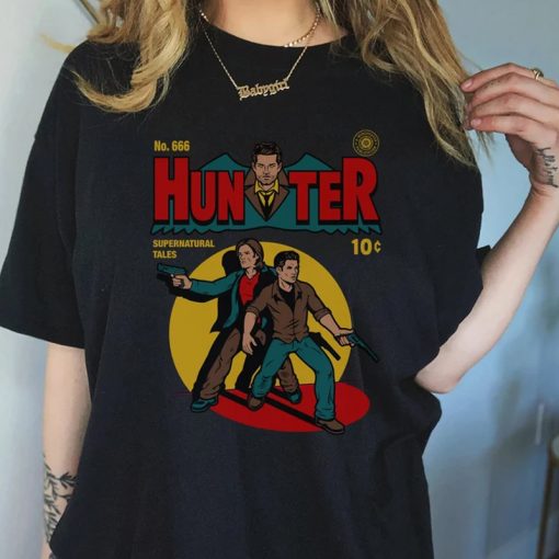 Hunter Comic T-Shirt