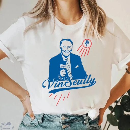 RIP Vin Scully Retro Shirt