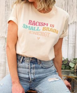 Racism Is Small Brain Energy Shirt