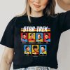 Star Trek Series Retro Full Color tshirt