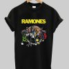 The Ramones Road to Ruin Punk Rock tshirt