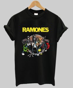 The Ramones Road to Ruin Punk Rock tshirt