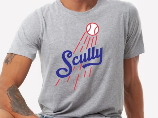 Vin Scully 1927-2022 tshirt