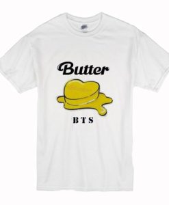 BTS Butter Logo Melted T Shirt