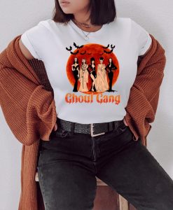 Bad Ghouls gang of Halloween Shirt