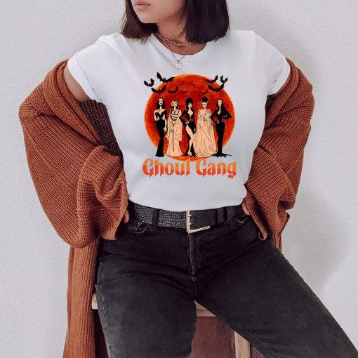 Bad Ghouls gang of Halloween Shirt