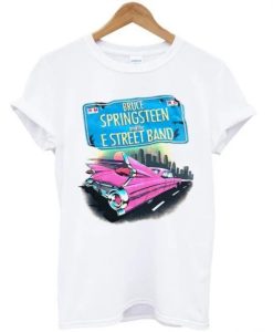 Bruce Springsteen And The E Street Band T-Shirt