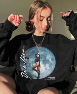 Dua Lipa The Moonlight Edition sweatshirt