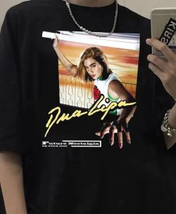 Dua Uk Lipa Tour 2022 tshirt