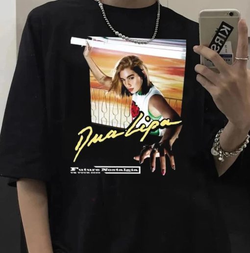 Dua Uk Lipa Tour 2022 tshirt