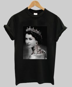 II Elizabeth United Kingdom Queen Jubilee Winking T shirt