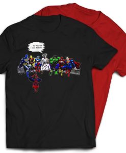 Jesus & Superheroes tshirt