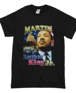 Martin Luther KING Jr T Shirt