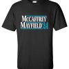 McCaffrey Mayfield '24 tshirt