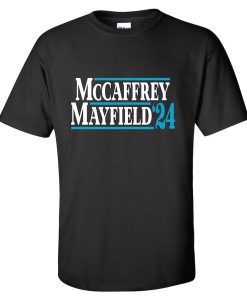 McCaffrey Mayfield '24 tshirt