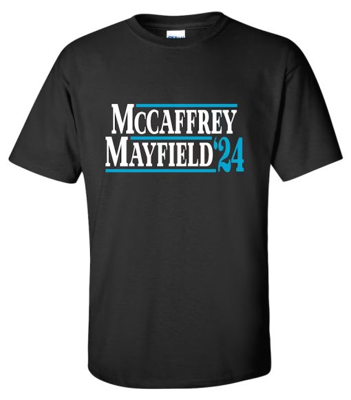 McCaffrey Mayfield '24 tshirt