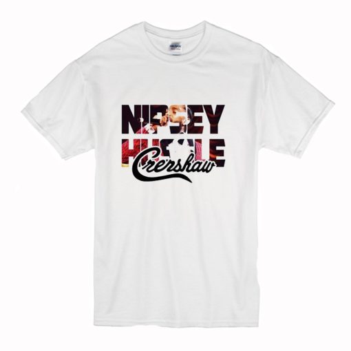 Nipsey Hussle Crenshaw Exclusive T Shirt