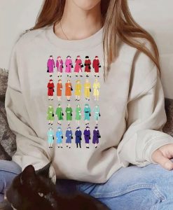 Queen Elizabeth Rainbow sweatshirt