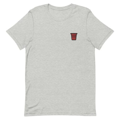 Red Plastic Party Cup Premium T-Shirt