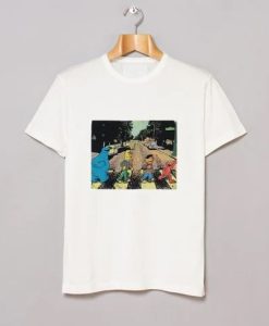 Sesame Street Abbey Road T-Shirt