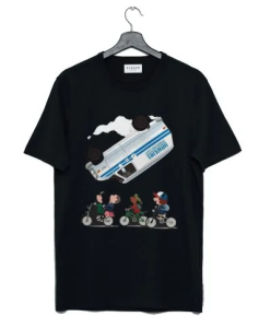 Stranger Things Eleven flip over the Van Hawkins power T-Shirt
