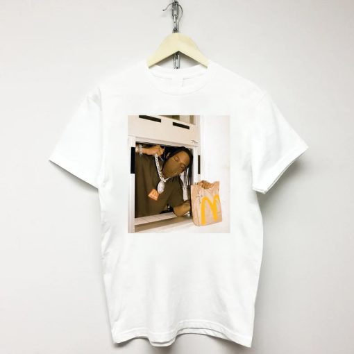 TRAVIS SCOTT drive thru tshirt