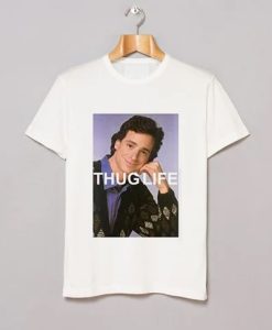 Thug Life Full House Round Collar T Shirt