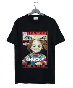 Time To Play Chucky T Shirt