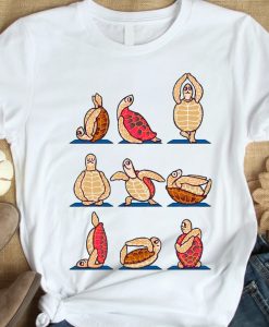 Yoga Turtle Shirt